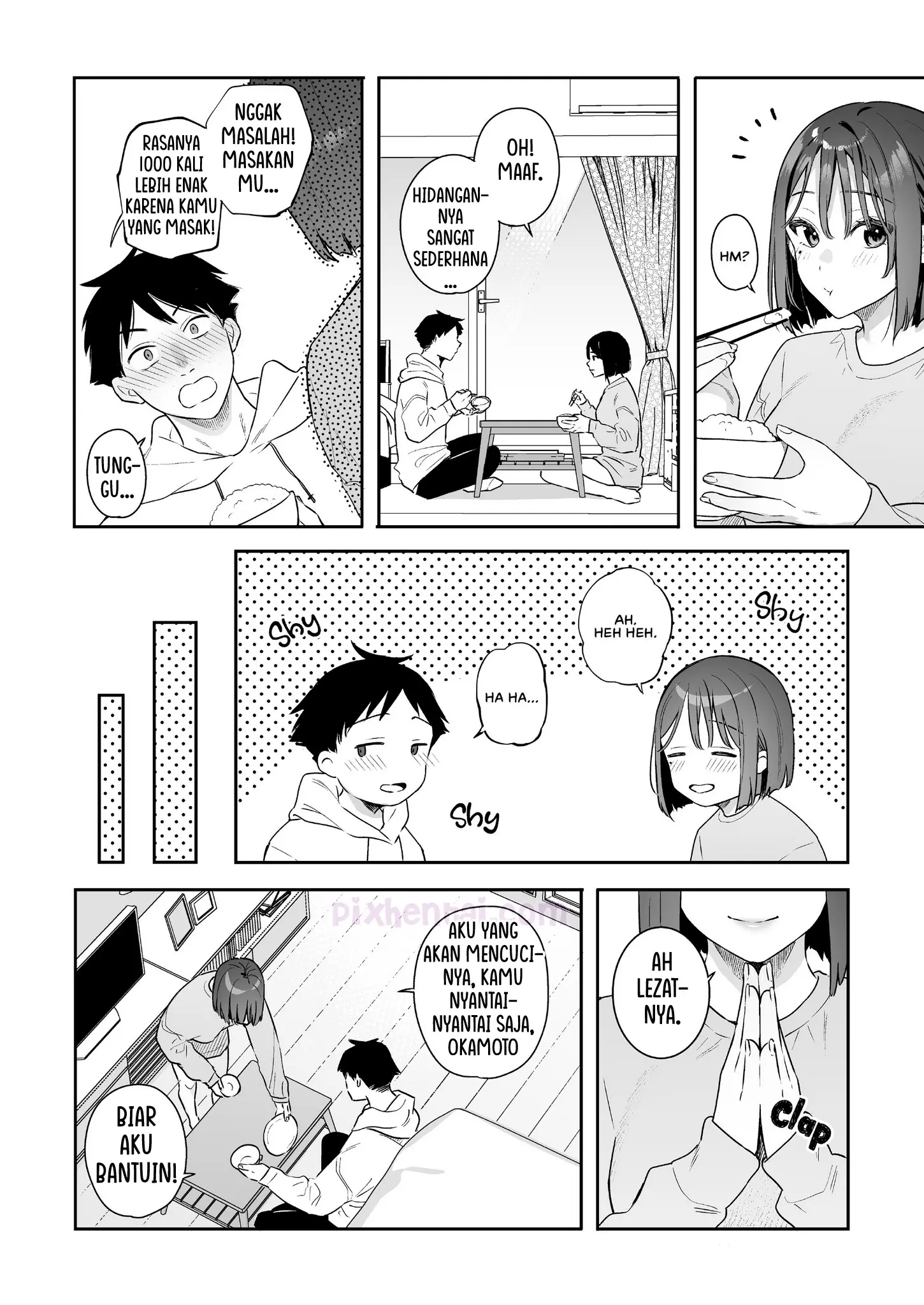 Komik hentai xxx manga sex bokep Kanojo no Hatsujou Switch 38